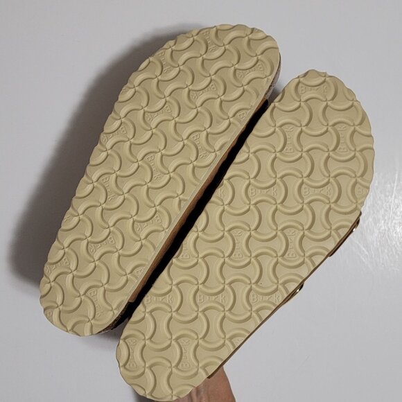 NEW Birkenstock Arizona Big Buckle Womens 38 Cognac Casual Classic Comfort Oiled - Picture 8 of 8